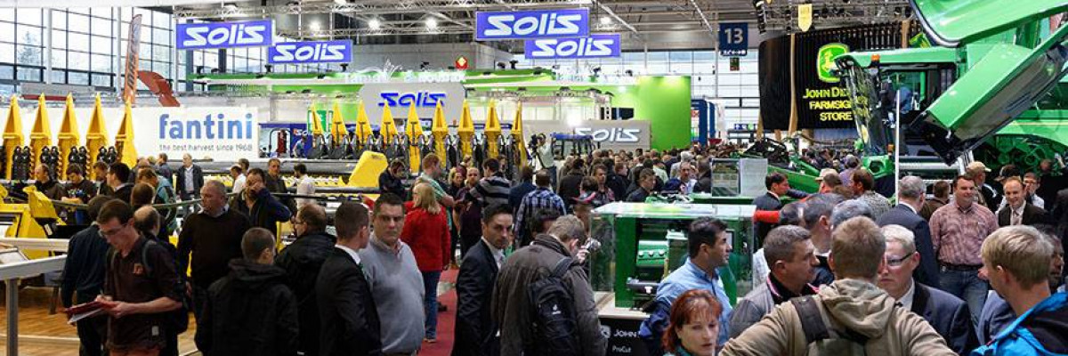 Agritechnica Hannover Fuarı