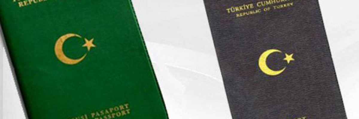 Yeşil ve Gri Pasaporta Sınırlama