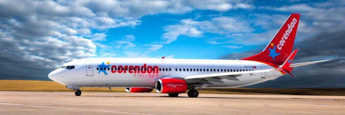 Corendon Airlines,Programını Açıkladı!