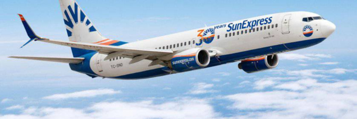 Sunexpress Londra Uçuşlarına Başladı!