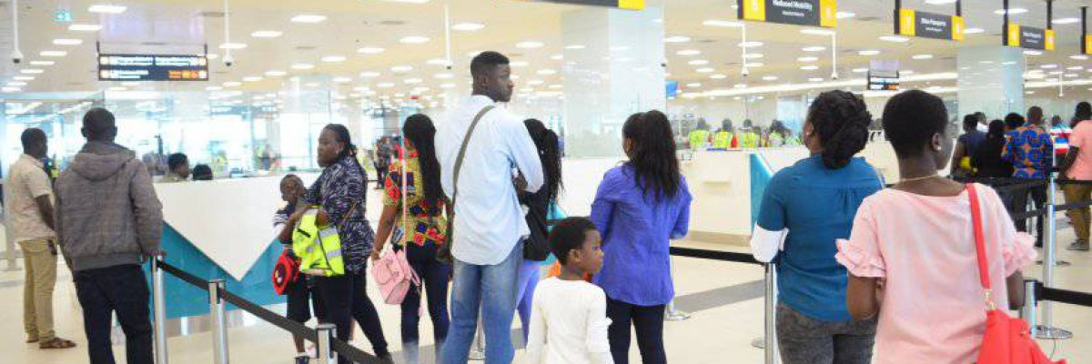 Gana, Havalimanlarını Açıyor!