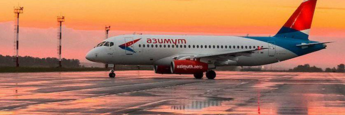 Azimuth Airlines, İstanbul Uçuşlarına  Başladı