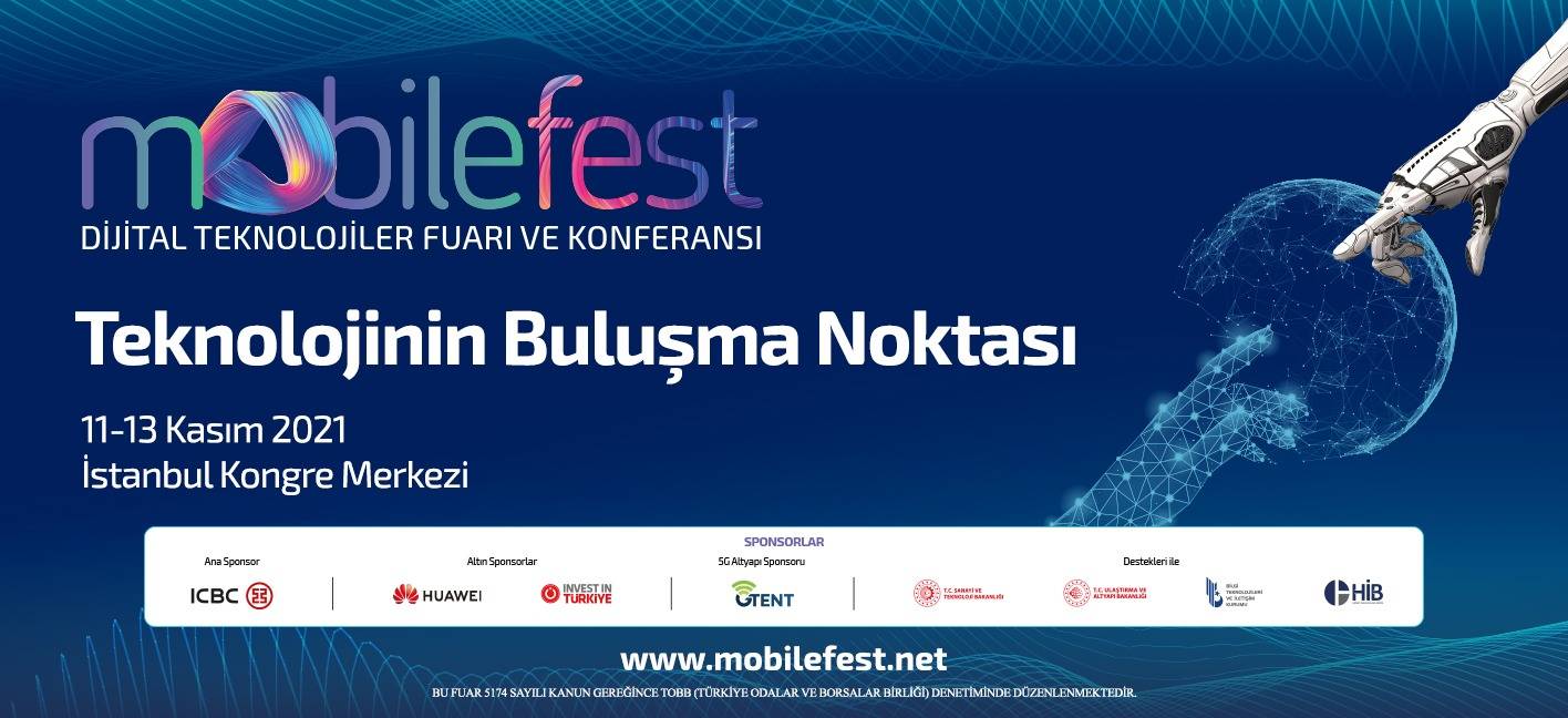 Mobilefest Dijital Teknolojiler Fuarı İçin Geri Sayım Başladı